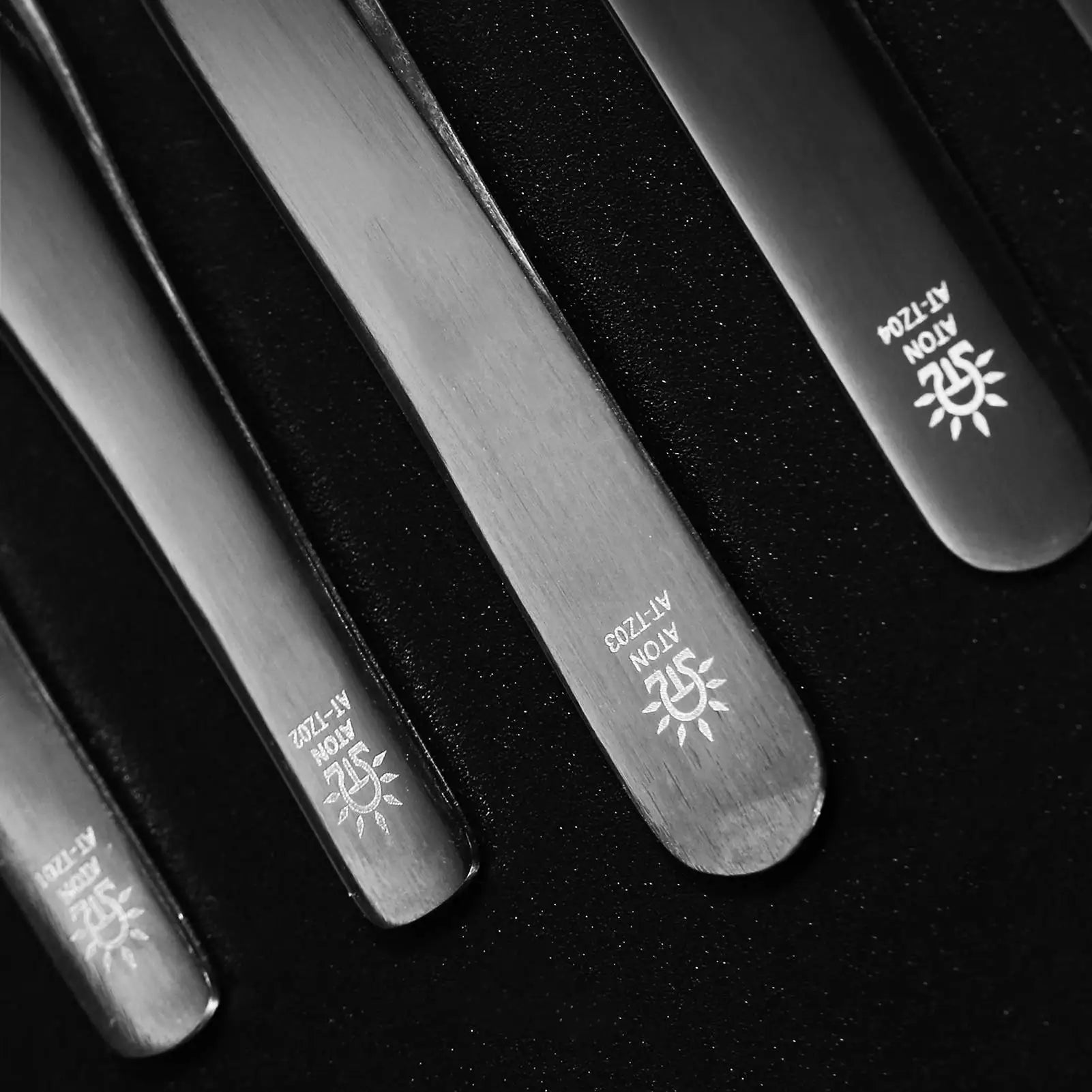 DSPIAE AT-TZ HG Angled Tweezers Modeling Hobby Craft Tools Accessory Industrial Tweezers Anti-static Antimagnetic Heat Resistant