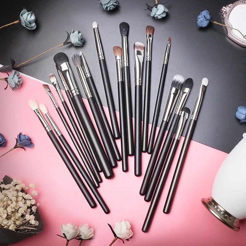 M series Makeup brushes set Foundation Blush Eyeshadow Eye Make up Brush Crease Smudge Concealer Cosmetic tool professional