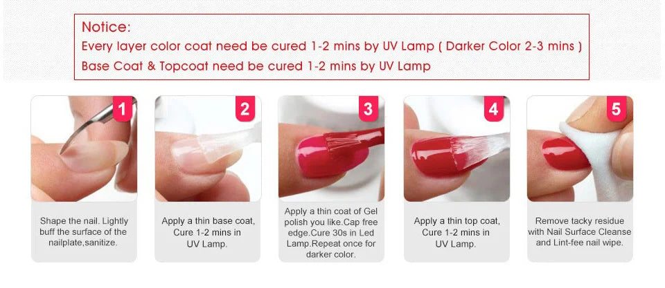 OXXI Semipermanent Top Coat y Base Coat Set 8ml Rubber Base for Gel Varnishes Kit No-wipe Matte Top for Nails Gel Nail Polishes