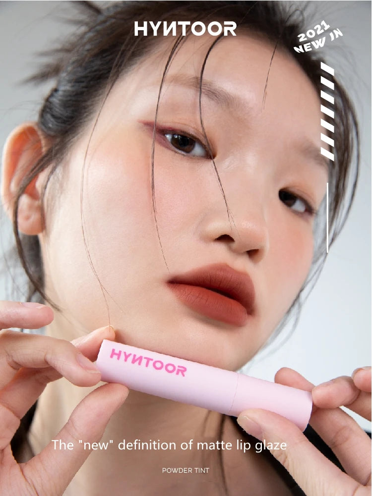 HYNTOOR Macaron Series Lip Mud 22 Colors Matte Cloud Air Velvet Lip Glaze Long-lasting Waterproof Lip Gloss Liquid Lipstick