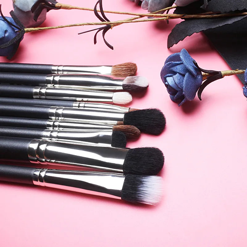 M series Makeup brushes set Foundation Blush Eyeshadow Eye Make up Brush Crease Smudge Concealer Cosmetic tool professional