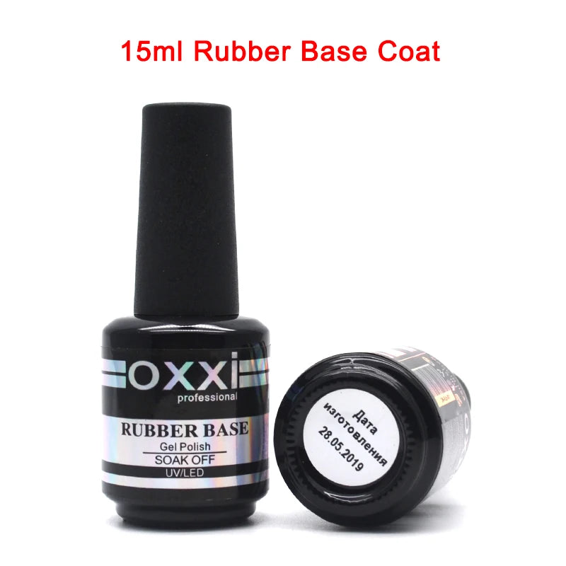 OXXI New Velvet Matte Top Coat Semi-permanent UV Nail Gel Varnish Hybrid Nails Art Desgin Matt Gellak Led Rubber Base and Top