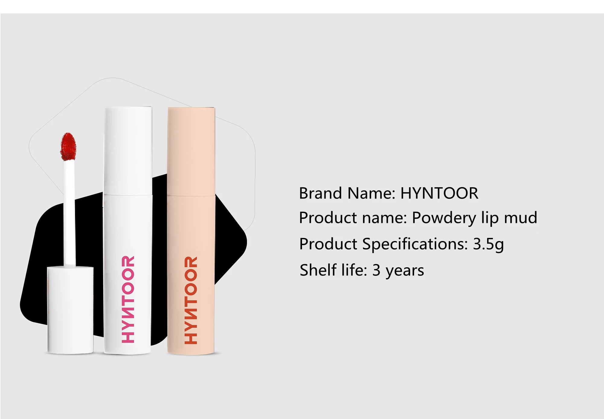 HYNTOOR Macaron Series Lip Mud 22 Colors Matte Cloud Air Velvet Lip Glaze Long-lasting Waterproof Lip Gloss Liquid Lipstick