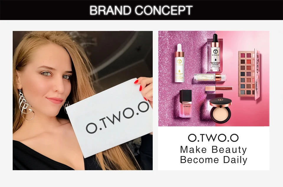 O.TWO.O Contour Stick Highlighting&Bronzer Face Brightening Double Head Contour Pen Waterproof Contouring Makeup Cosmetics