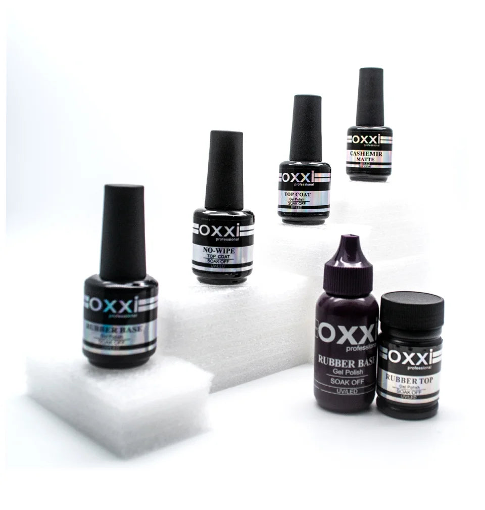 OXXI New Velvet Matte Top Coat Semi-permanent UV Nail Gel Varnish Hybrid Nails Art Desgin Matt Gellak Led Rubber Base and Top