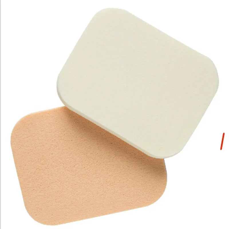 10PCS Round/Square Soft Facial Beauty Makeup Sponge Powder Puff Pads Face Foundation Cleaning Makeup Cosmetic Tools