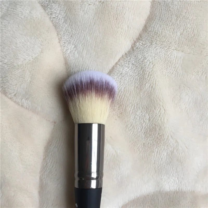 HEAVENLY LUXE COMPLEXION PERFECTION BRUSH #7 - Double-ended Foundation Concealer Eyeshadow Contour Highlighting Makeup Brushes