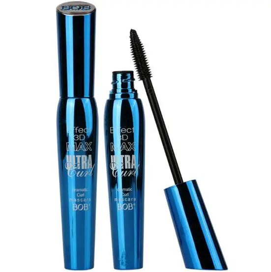 Pro 3D Fiber Lashes Rimel Mascara Makeup Ink Gel Natural Fibers Long-lasting Waterproof Eyelash Lengthening Thick Curling