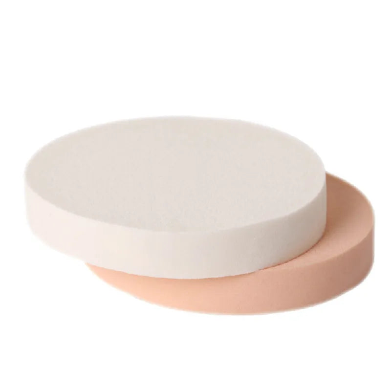 10PCS Round/Square Soft Facial Beauty Makeup Sponge Powder Puff Pads Face Foundation Cleaning Makeup Cosmetic Tools