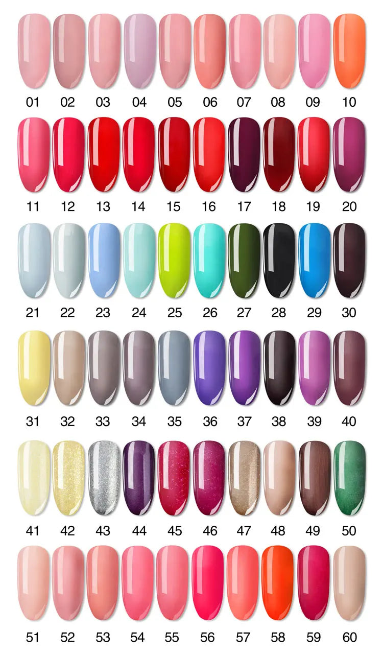 fengshangmei One Step Gel Polish Nail Art Design Gelpolish For Nails Easy Colored Gellak 3 in 1 UV Gel Polish Varnish