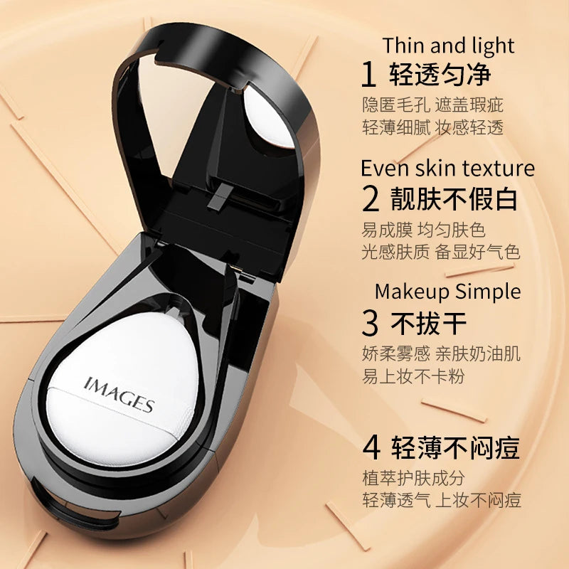 1Pcs Makeup Liquid Foundation Cushion Lightweight Concealer Isolation BB Cream Foundation Durable Durable Cosmetics