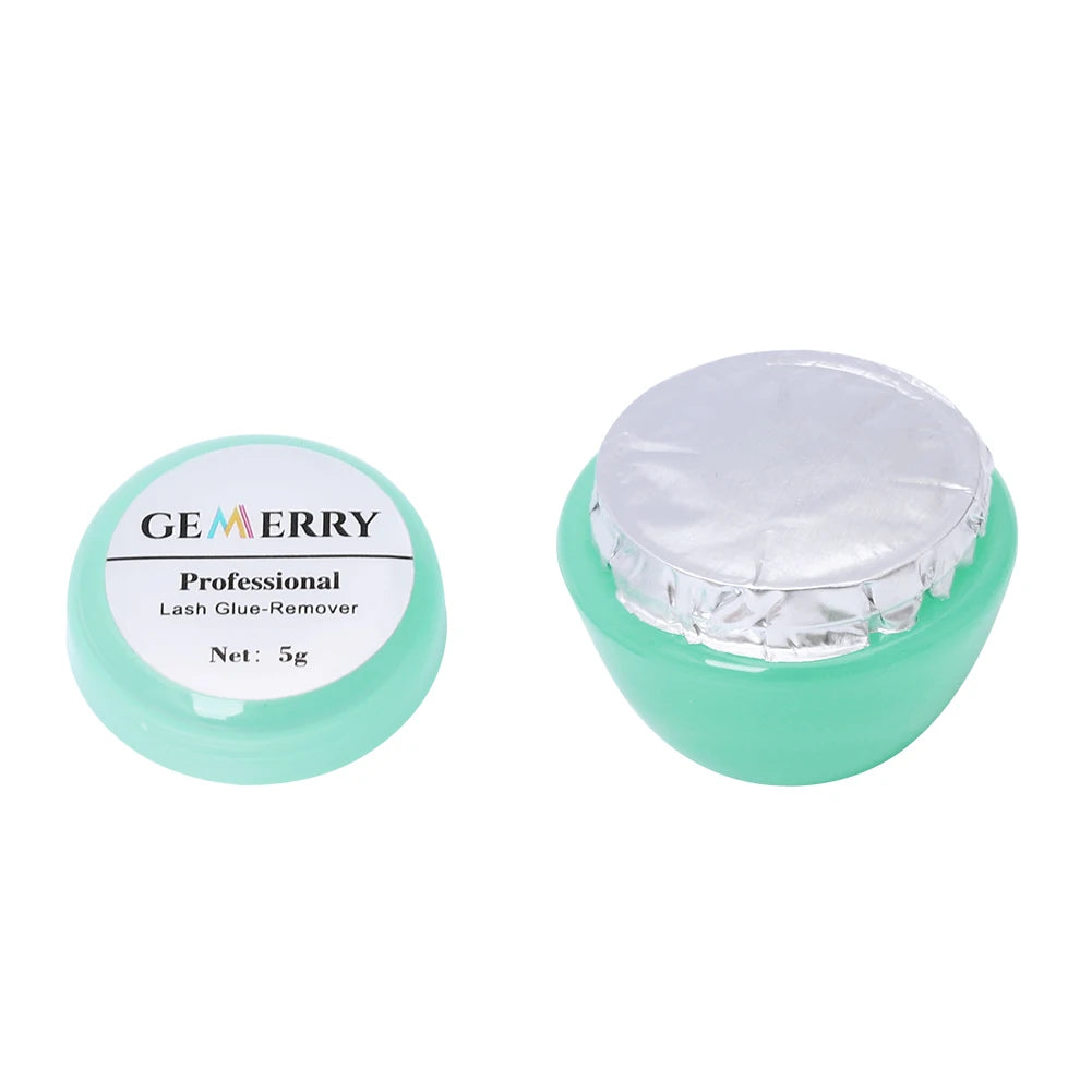 Professional Eyelash Extensions Glue Remover Makeup 5g Non-irritating Plant Adhesive Clean Gel Remover Eyelash Cream Gel