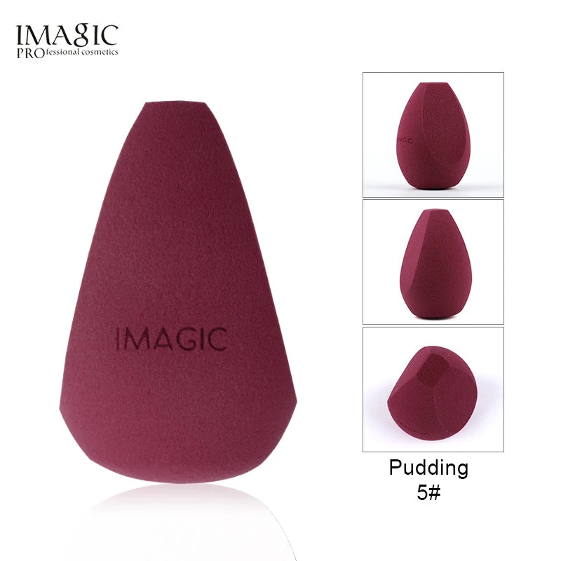 IMAGIC 10 Pcs Makeup Sponge Wet and dry Puff Professional Soft Makeup Puff Sponge Ultra-high quality bigger Combination Packages