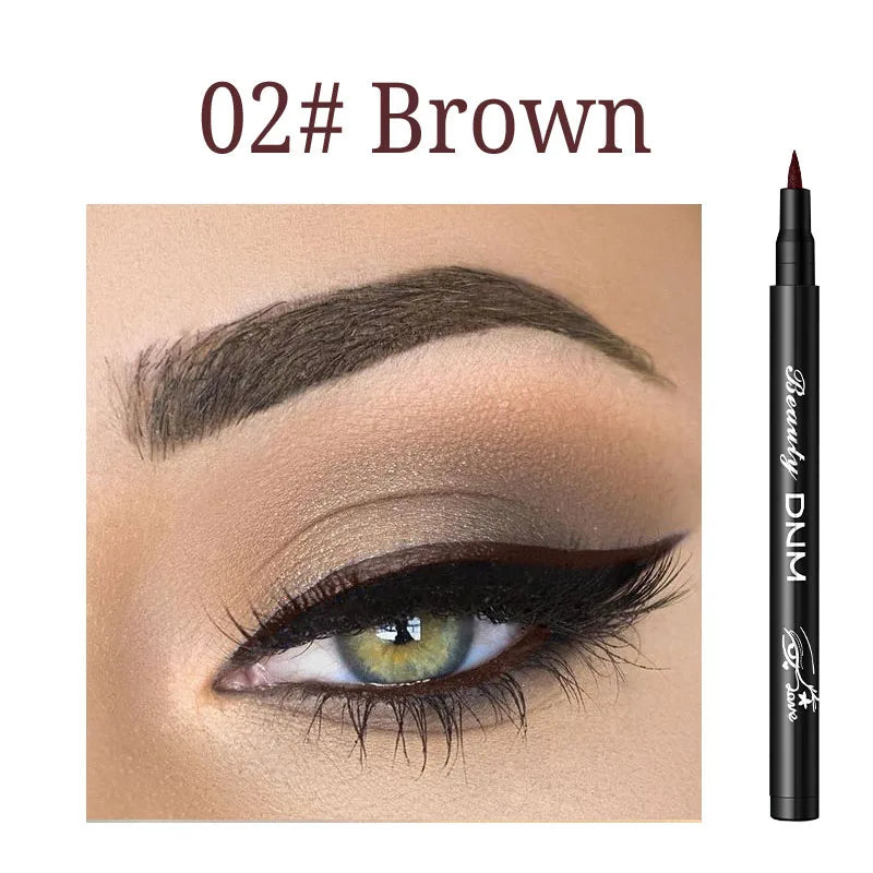 Makeup 12 Color Eyeliner Liquid Waterproof Easy To Wear Make Up Matte Eye Liner Blue Red Green White Gold Brown Eyleliner