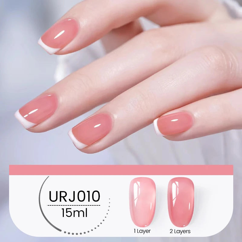 UR SUGAR 15ml Cherry Red Series Color Gel  Party Colors Gel Varnishes All For Nails Soak Off UV LED Semi Permanent Nail Art