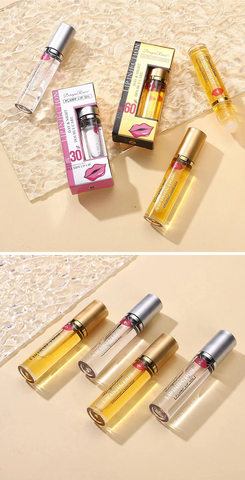 Honey Lip Volumising Enhancer Plumper Oil Reduces Fine Lines Moisturizing Remove Dark Skin Delicate Lip Care Serum Lip Cosmetic