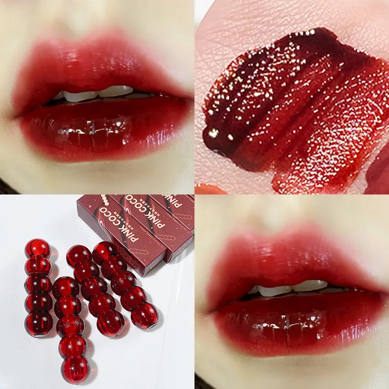 Waterproof Velvet Lipstick Easy To Wear Longstay Lip Stick Long-Lasting Matte Nude Lip Glaze Non-stick Makeup Lip Tint Cosmetics