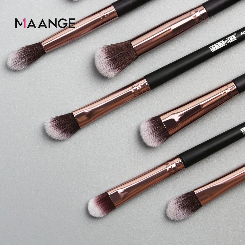 Makeup brushes set professional 12 pcs/lot Makeup Brushes Set Eye Shadow Blending Eyeliner Eyelash Eyebrow Brush For Makeup Tool