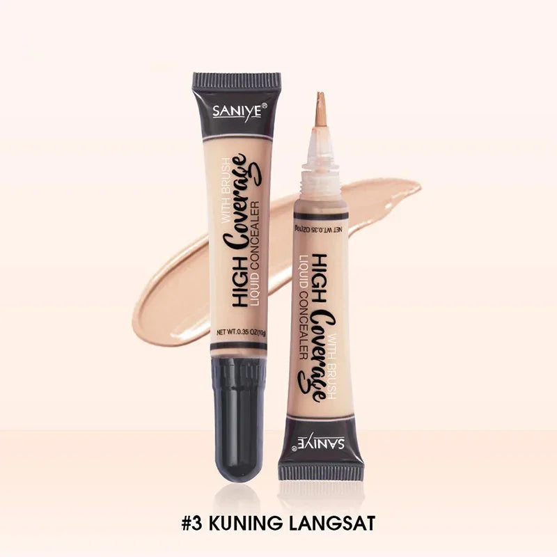 Concealer Conceals Liquid Foundation Imperfections Dark Circles Pimples And Acne For A Long Time Moisturizing And Delicate