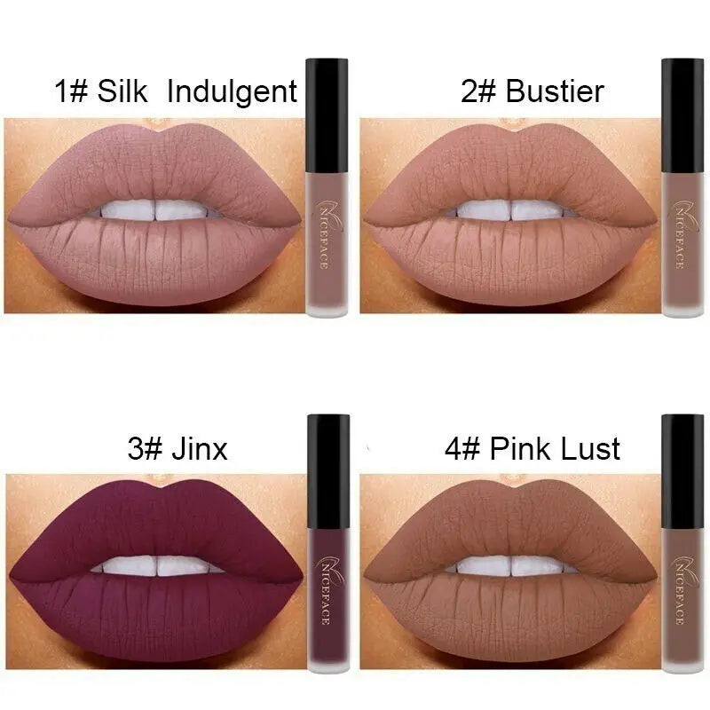 Best Lip Gloss 25 Color Waterproof Matte Lip Gloss Liquid Lipstick Waterproof Lasting Cosmetic Lip Gloss Makeup Cosmetics