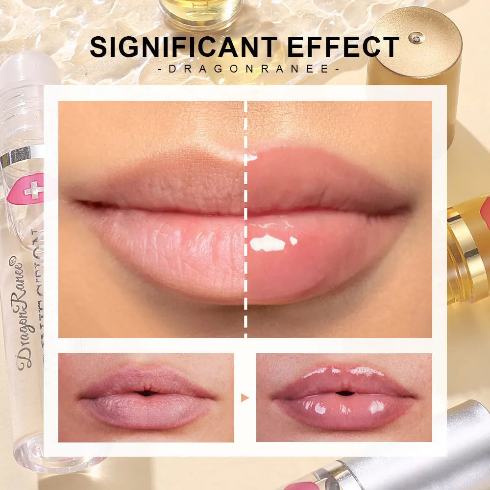 Honey Lip Volumising Enhancer Plumper Oil Reduces Fine Lines Moisturizing Remove Dark Skin Delicate Lip Care Serum Lip Cosmetic