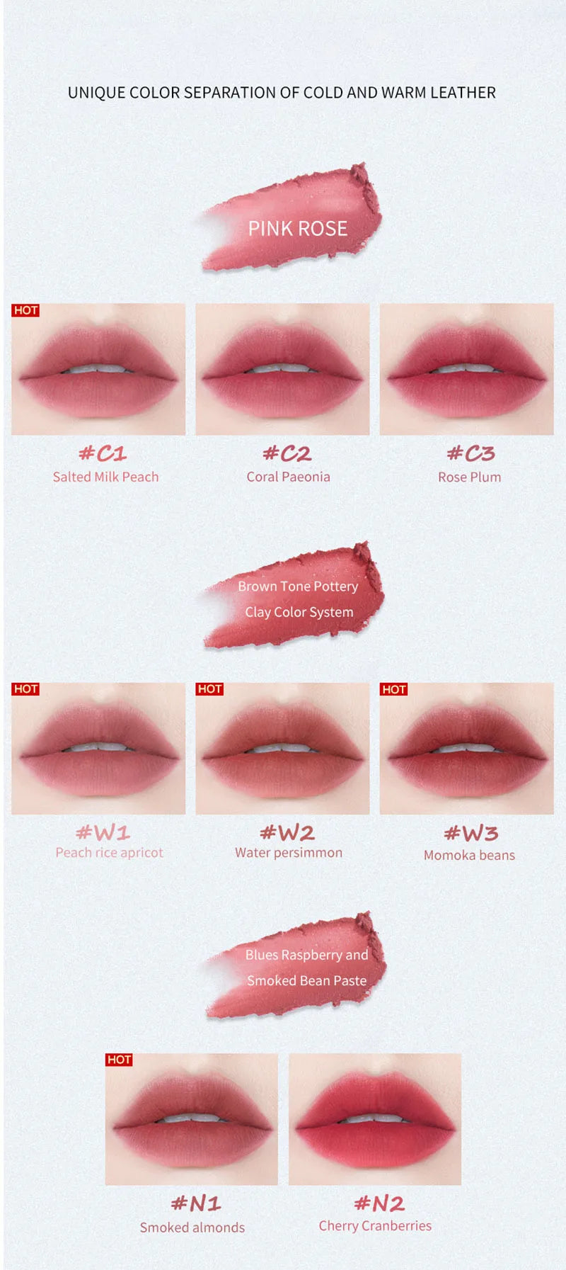 INTO YOU Make up Lip Gloss miltcolor Matte Velvet Lipstick Waterproof Red Lip Tint Lip Glaze Beauty Cosmetics lipstick lipgloss