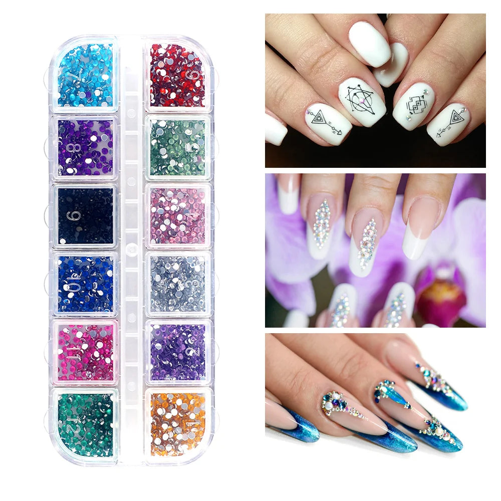 Nail Art Starter Set 30pcs Gel Nail Polish with 80W UV LED Drying Lamp Nail Polish Set Complete Full UV Gel Varnish Manicure Kit