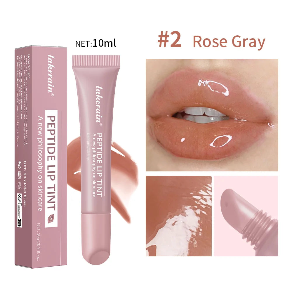 Rhode Lip Balm Phone Case Lip Gloss Long-lasting Moisturizing Lipstick Transparent Color Lip Glaze Cosmetics 4 Colors Lip Care