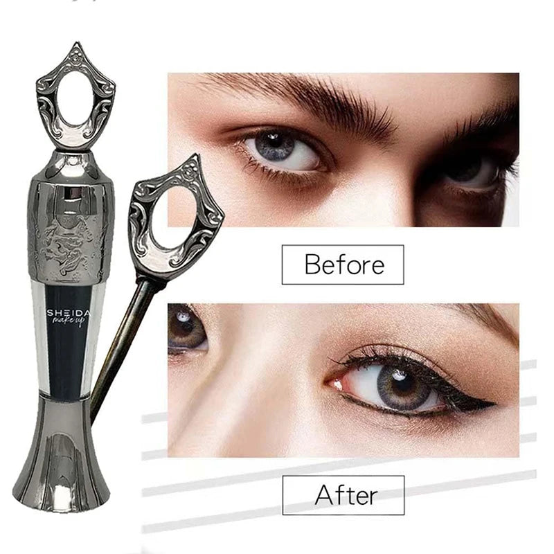 Powder Eyeliner Lasting Natural Waterproof Eyeliner Sexy No Smudge No Fly Powder Eye Makeup Outline Eye Line Makeup