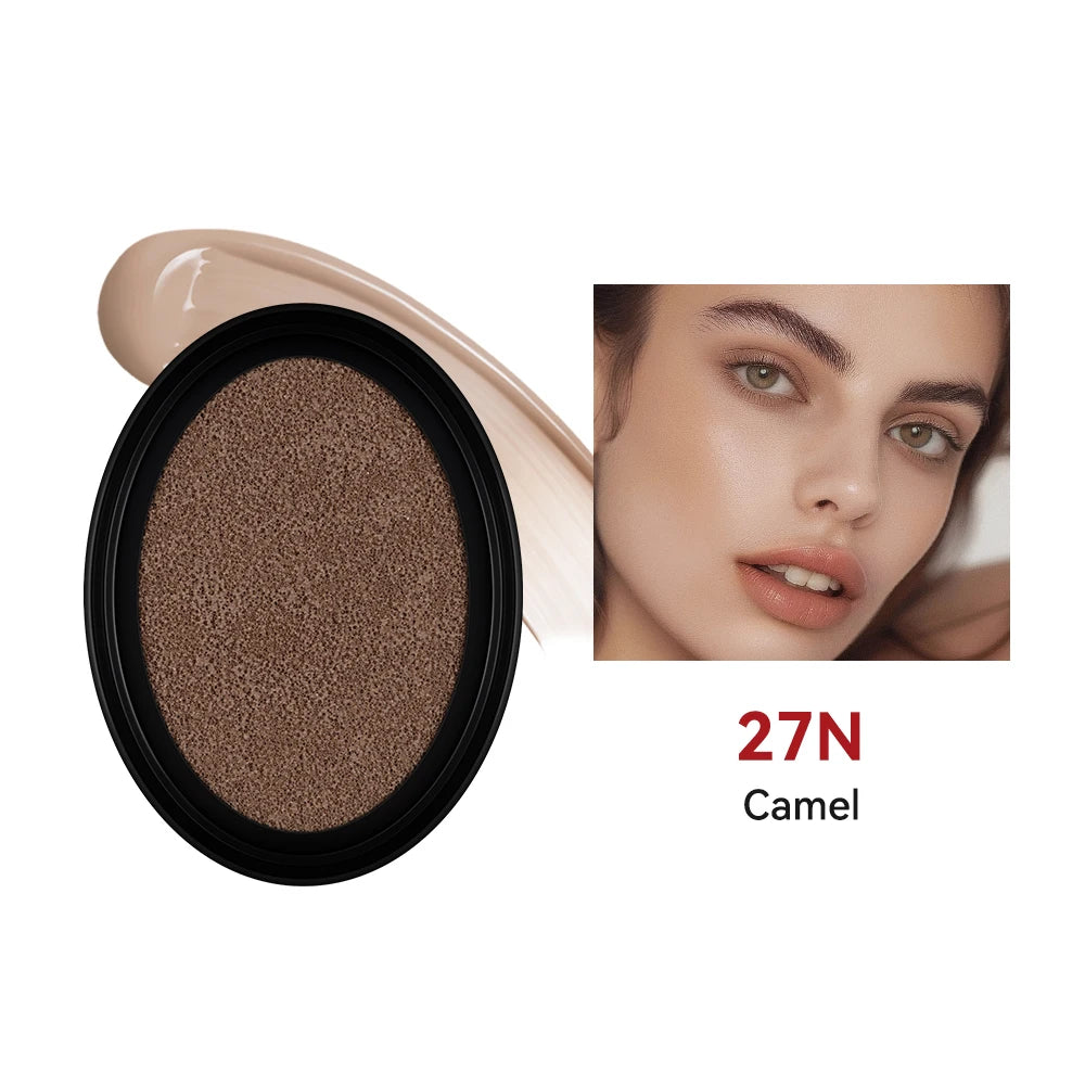 TIRTIR Cushion Refills Foundation Sunscreen Waterproof Long-lasting Brighten Foundation Cream Women Base Makeup Face Cosmetics