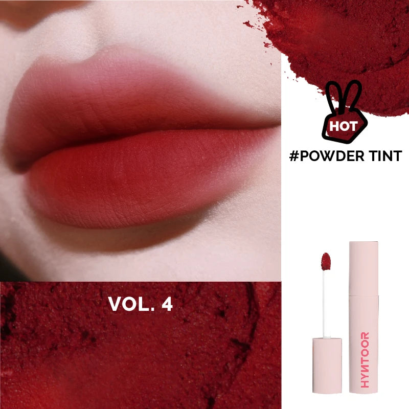 HYNTOOR Macaron Series Lip Mud 22 Colors Matte Cloud Air Velvet Lip Glaze Long-lasting Waterproof Lip Gloss Liquid Lipstick