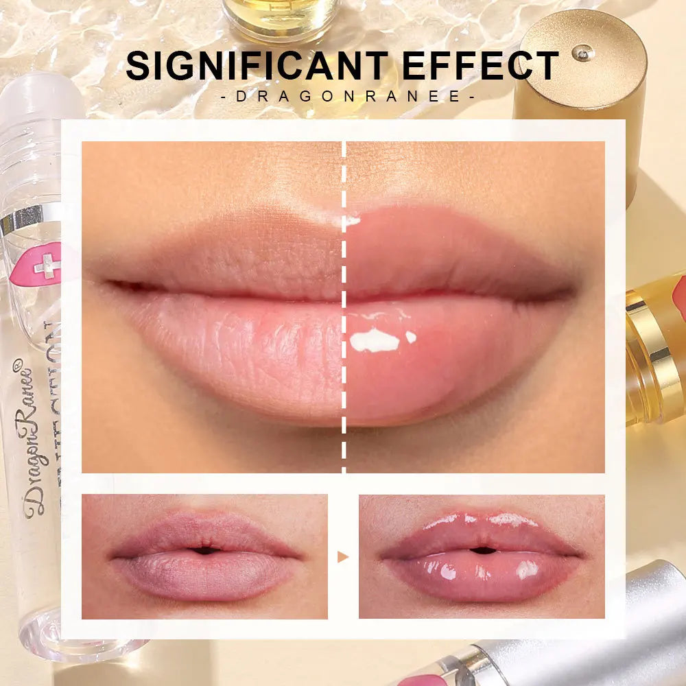 Instant Lip Plumping Essential Oil Nourishing Antiwrinkle Moisturising Sexy Lip Care Ultimate Plumping Lip Gloss Serum Cosmetics