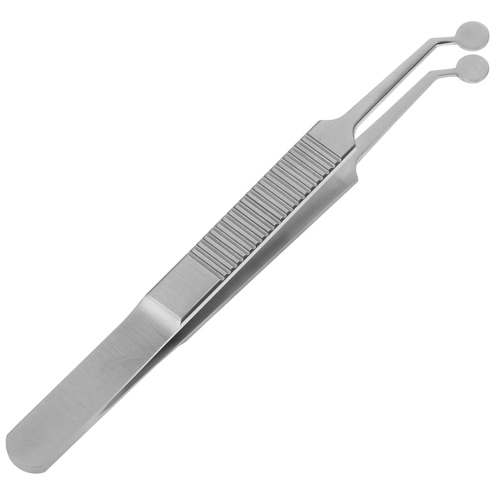 Round Head Style Eyelid Massage Tweezer Meibomian Gland Expressor Forcep