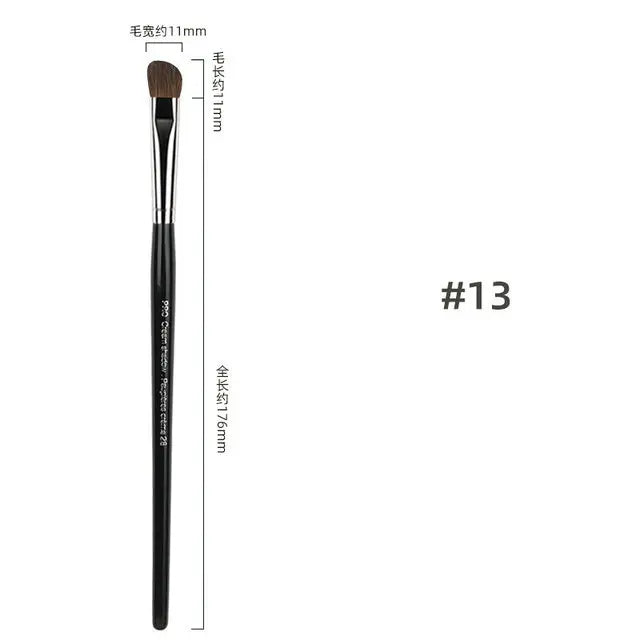 Foundation Blush Eye Shadow Brush Precision Powder Contour Makeup Brushes Profession High Quality Women's Makeup Tool Sephora