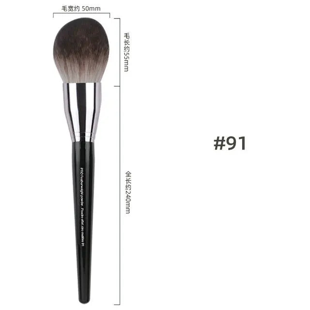 Foundation Blush Eye Shadow Brush Precision Powder Contour Makeup Brushes Profession High Quality Women's Makeup Tool Sephora