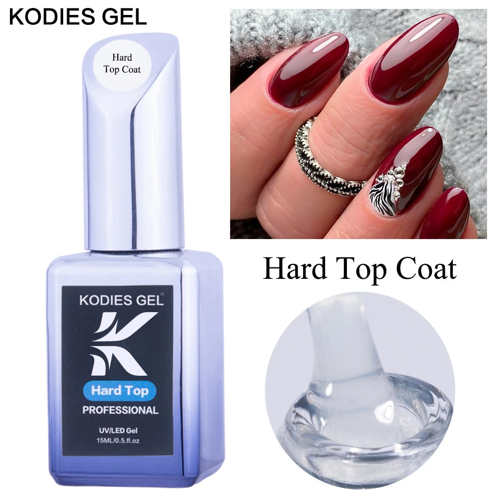 KODIES GEL Magic Remover Gel Nail Polish 15ML Strong Burst Semi Permanent Gel Remover Cleanser Liquid Manicure Nails Art Tools