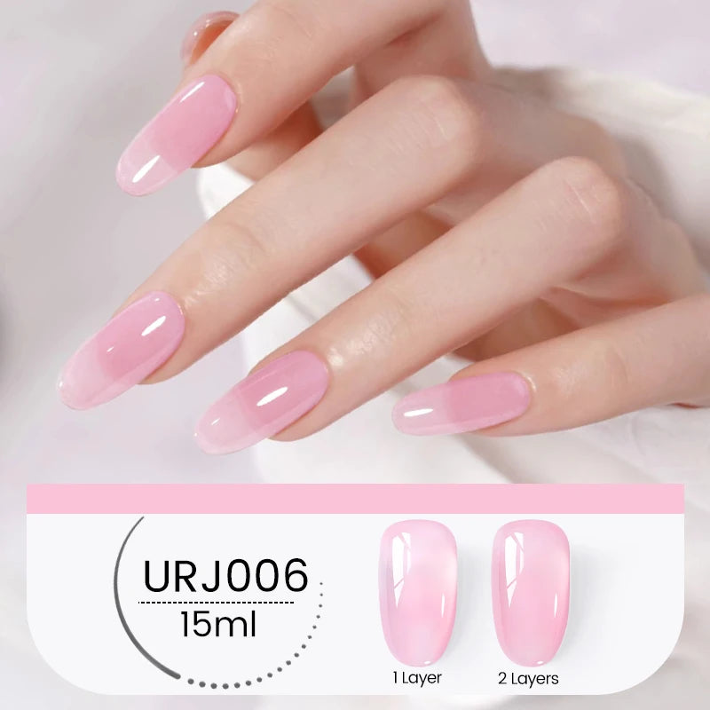 UR SUGAR 15ml Cherry Red Series Color Gel  Party Colors Gel Varnishes All For Nails Soak Off UV LED Semi Permanent Nail Art