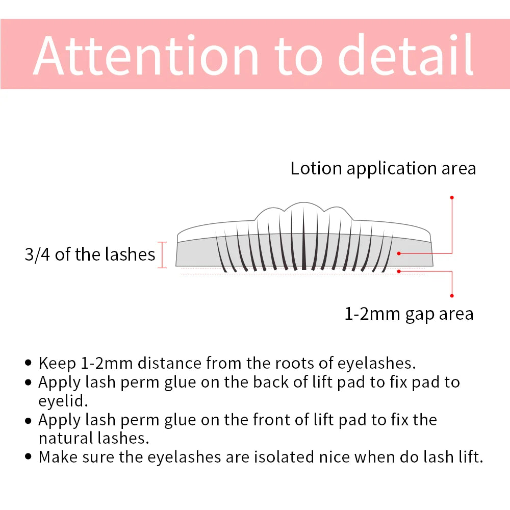 ICONSIGN Upgrade Version Lash Lift Kit Lifting Eyelashes Lasting 6-8 Weeks Lash Perm Eyelash Enhancer Makeup Tools