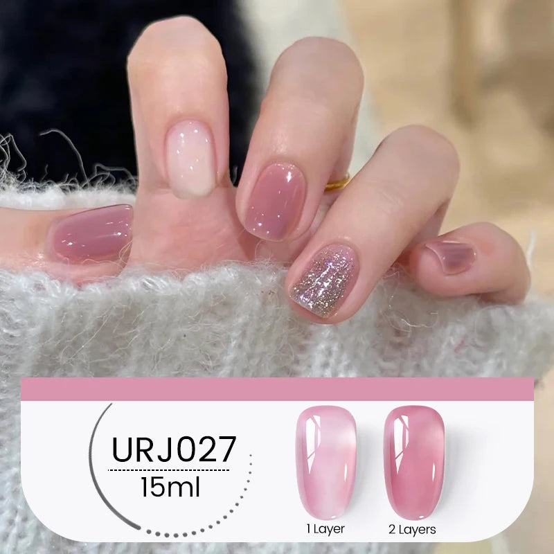 UR SUGAR 15ml Cherry Red Series Color Gel  Party Colors Gel Varnishes All For Nails Soak Off UV LED Semi Permanent Nail Art