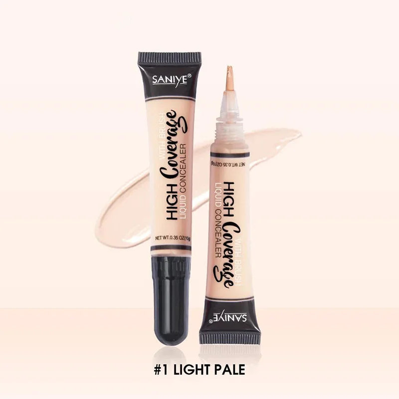 Concealer Conceals Liquid Foundation Imperfections Dark Circles Pimples And Acne For A Long Time Moisturizing And Delicate