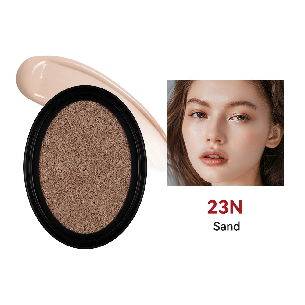 TIRTIR Cushion Refills Foundation Sunscreen Waterproof Long-lasting Brighten Foundation Cream Women Base Makeup Face Cosmetics