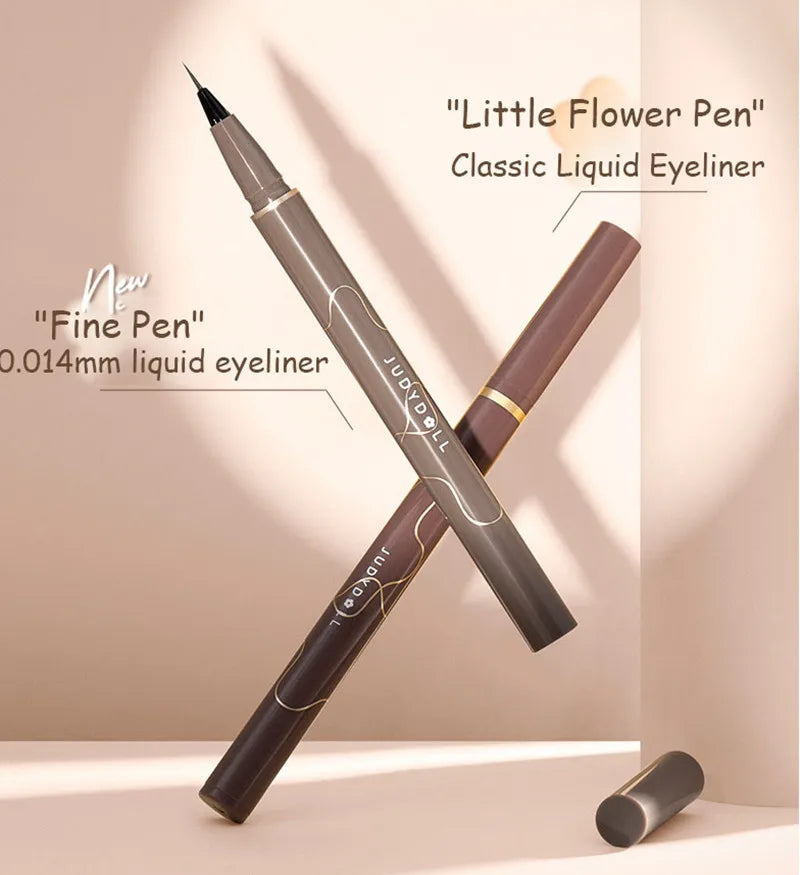 Judydoll Ultra-fine Liquid Eyeliner Pen Matte Lying Silkworm Eye Lash Pencil Fast Dry Smooth Lasting Eye Shadow Stick Makeup