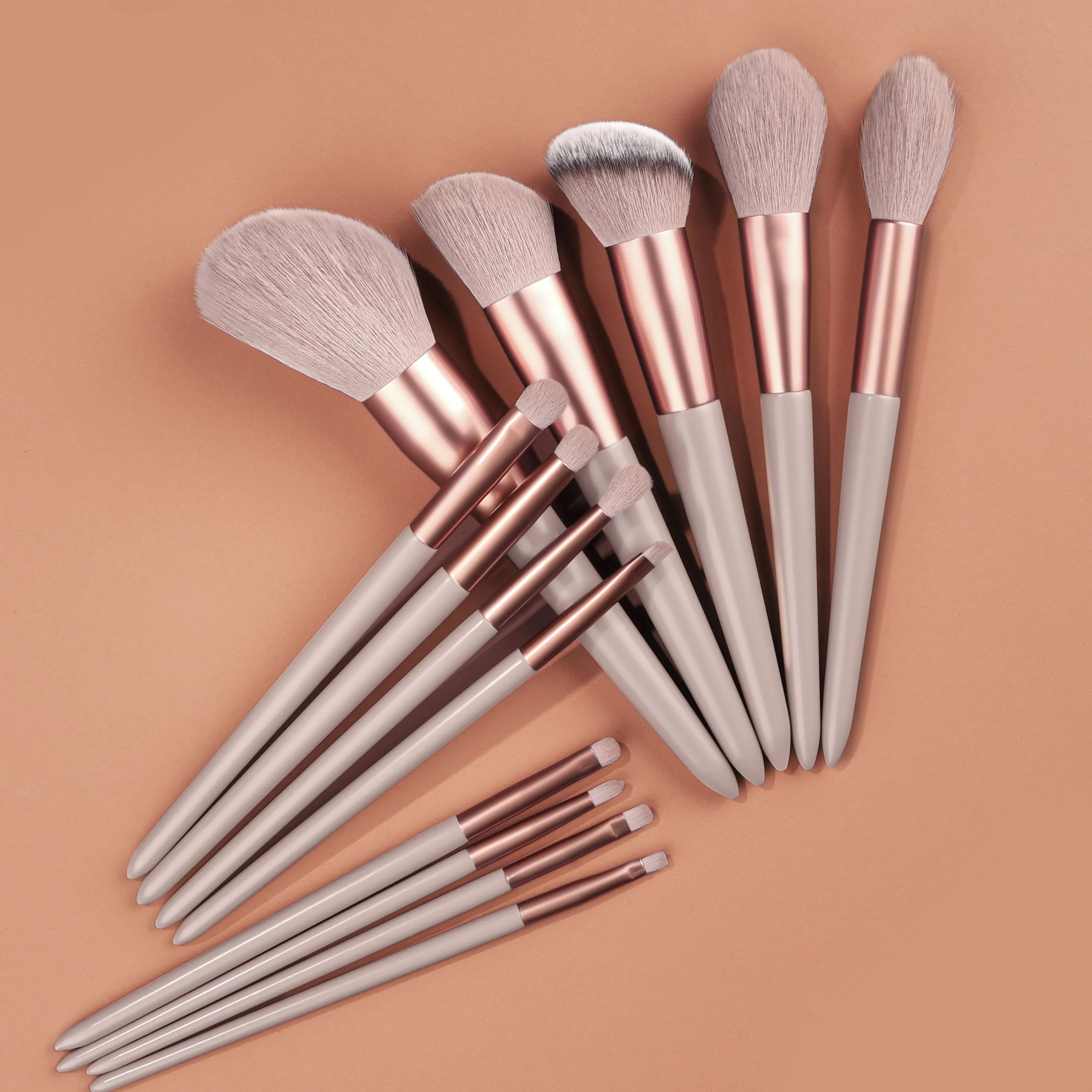 13PCS Black Makeup Brushes Set Powder Foundation Blush  Kabuki Blending Makeup Beauty Tools  Brochas Maquillaje for Cosmetics