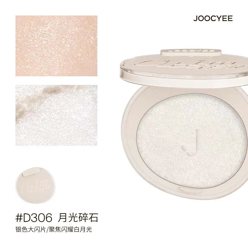 Joocyee Brown Blush Makeup Matte Nude Blusher Single Colour Waterproof Long Lasting Highlighter Powder