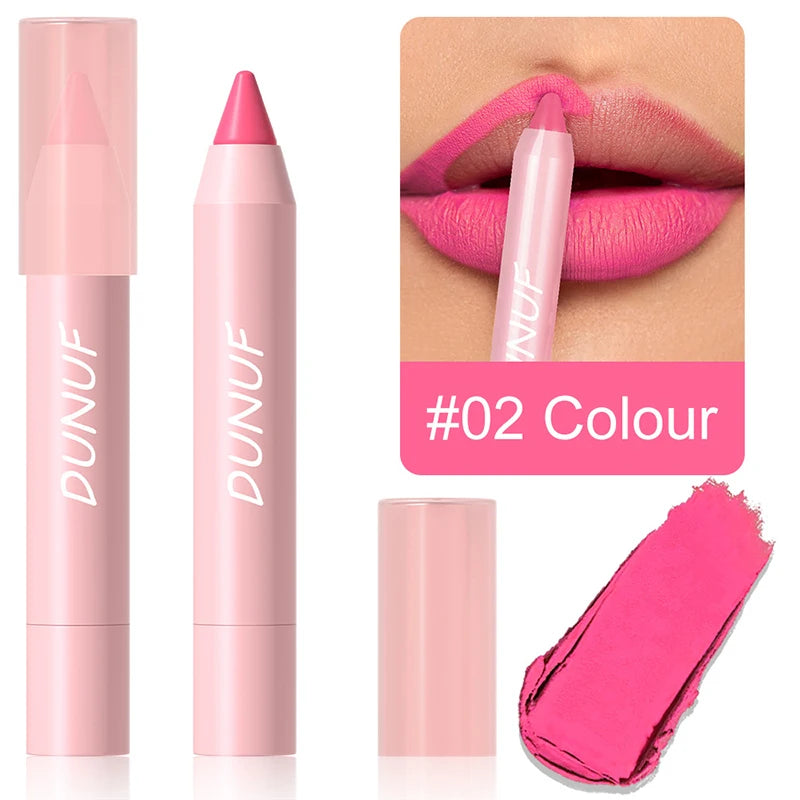 Nude Brown Lip Liner Pencil Labial Makeup Waterproof Matte Lipstick 18 Color Red Contour Tint Crayon Pen Lip Contouring Cosmetic