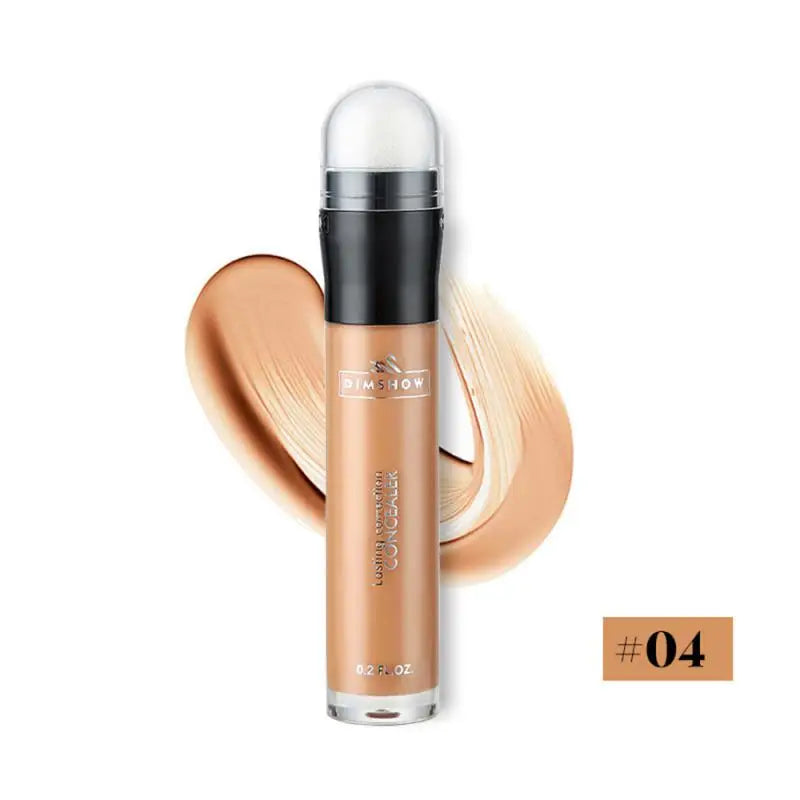 2 In 1 Facial Concealing Stick Concealer Foundation Stick Double-headed Concealer Stick Brightening Contour Cosmetic With Brush