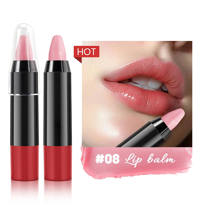 Matte Brown Lip Liner Pencil Lip Outline Contouring Lasting Waterproof Lipstick Crayon Moisturize Lip Balm Cosmetics New