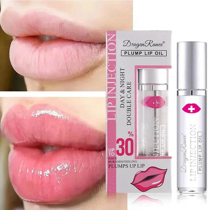 Honey Lip Volumising Enhancer Plumper Oil Reduces Fine Lines Moisturizing Remove Dark Skin Delicate Lip Care Serum Lip Cosmetic