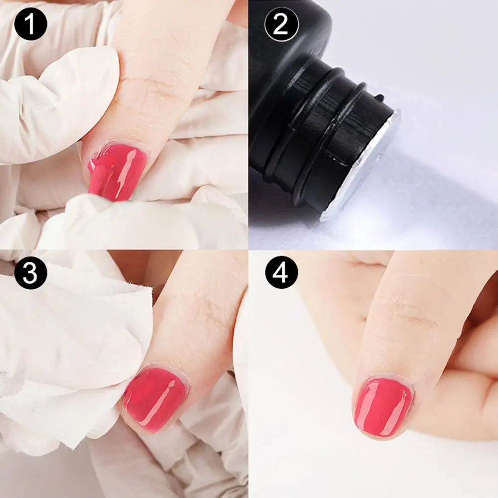 1pcs 30ml Nail Degreaser Removes Excess Gel Enhances Shine UV LED Nail Gel Polish Brush Cleaner