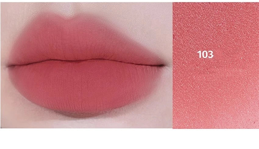 HYNTOOR Macaron Series Lip Mud 22 Colors Matte Cloud Air Velvet Lip Glaze Long-lasting Waterproof Lip Gloss Liquid Lipstick